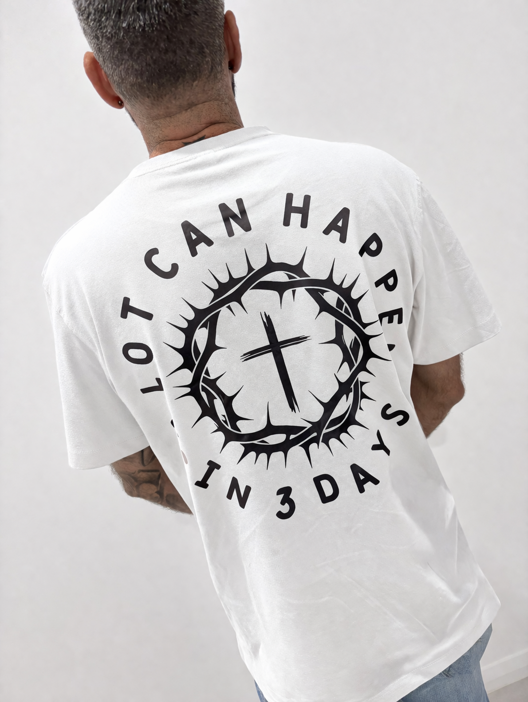 3 Days Adult Tee